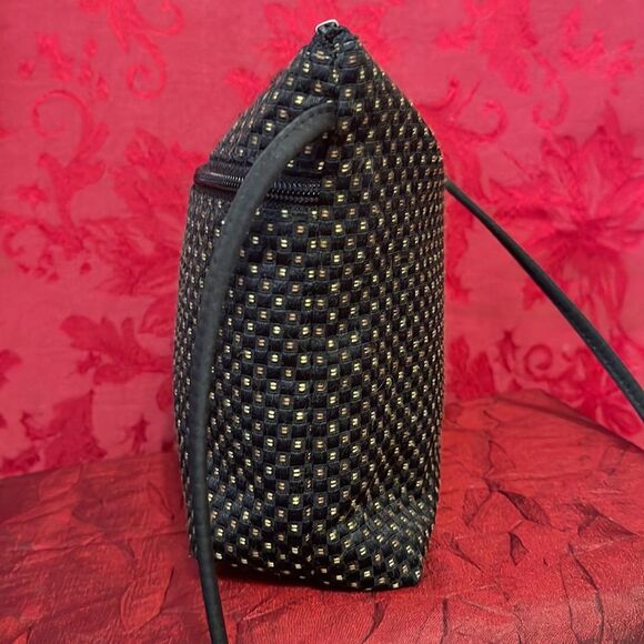 Vintage Danny K of‎ Beverly Hills Zippered Tapestry Bag - Picture 3 of 11